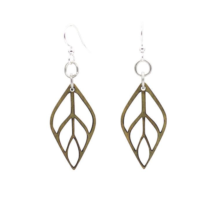 Flame Blossom Earrings