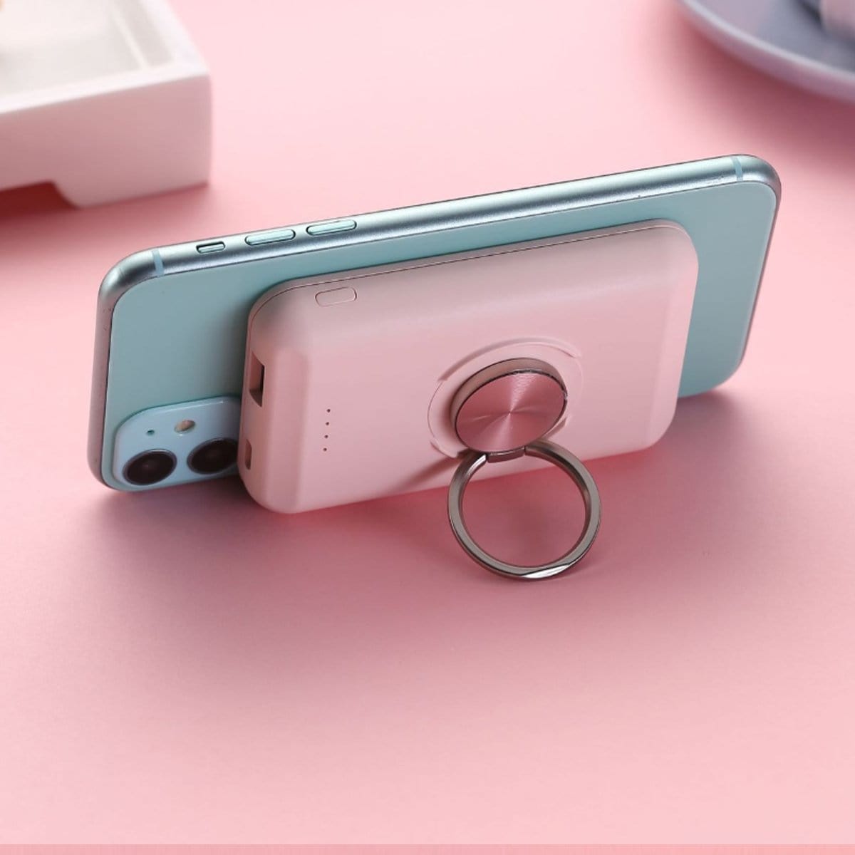 VibeSnap Mini | Magnetic Ring Charger