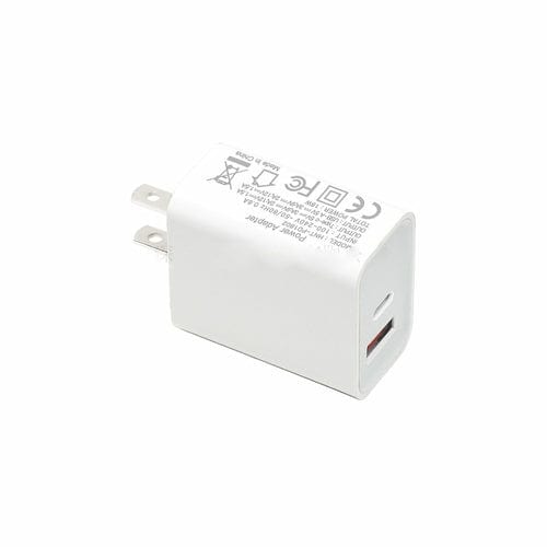 CoreFlow USB Wall Adapter | Minimal Power Plug