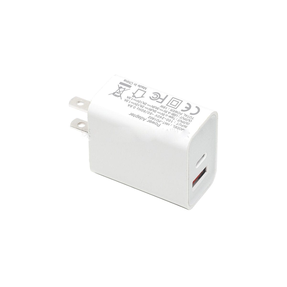 CoreFlow USB Wall Adapter | Minimal Power Plug