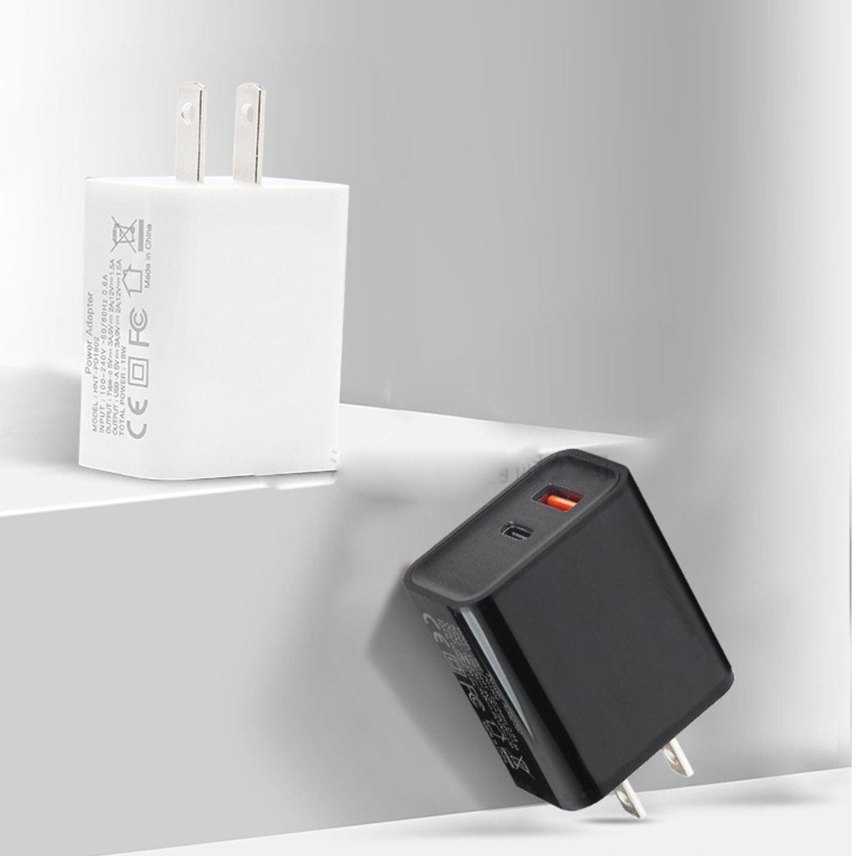 CoreFlow USB Wall Adapter | Minimal Power Plug