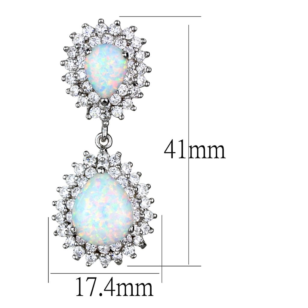 Luxe Shine: Semi-Precious Opal Jewelry
