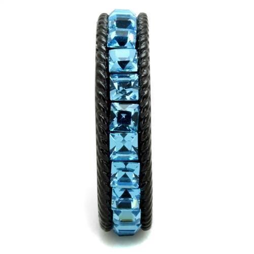 Ocean's Edge Eternity Ring