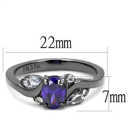 Amethyst Royalty Ring