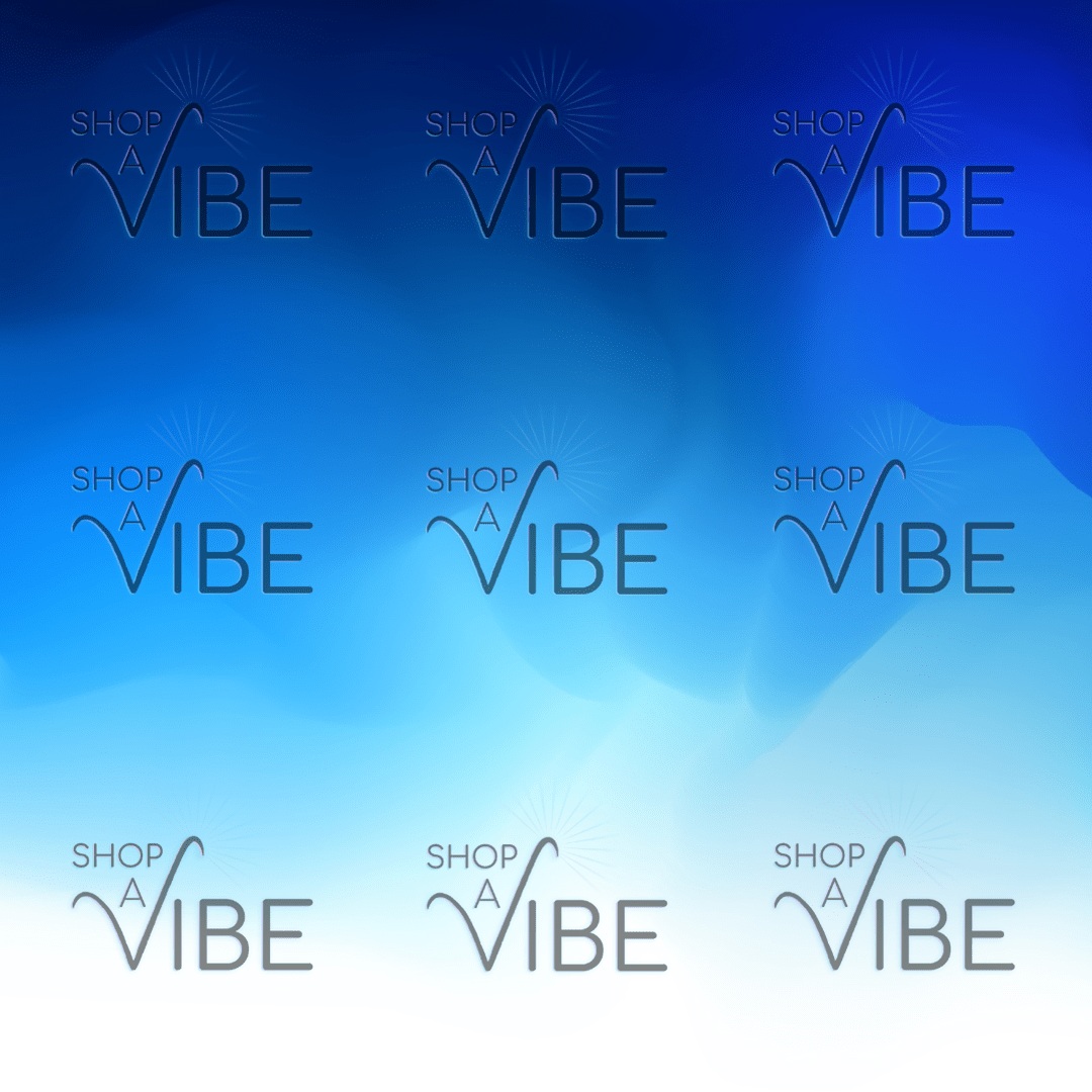 Blue Whisper | Digital Wallpaper for Calm & Clarity