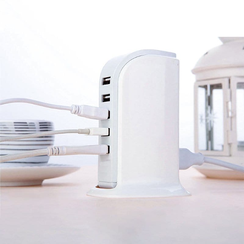 FlowDock 5-Port Charger | Energy Hub for Your Essentials