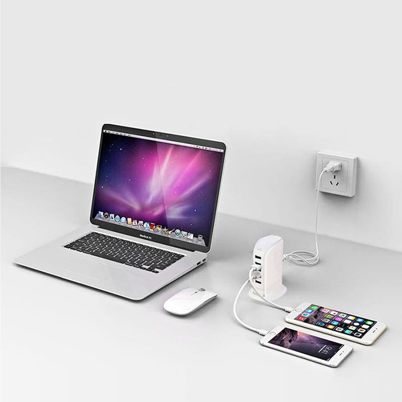 FlowDock 5-Port Charger | Energy Hub for Your Essentials