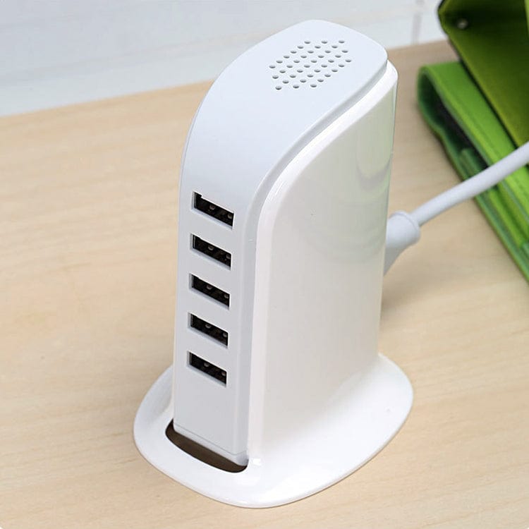 FlowDock 5-Port Charger | Energy Hub for Your Essentials