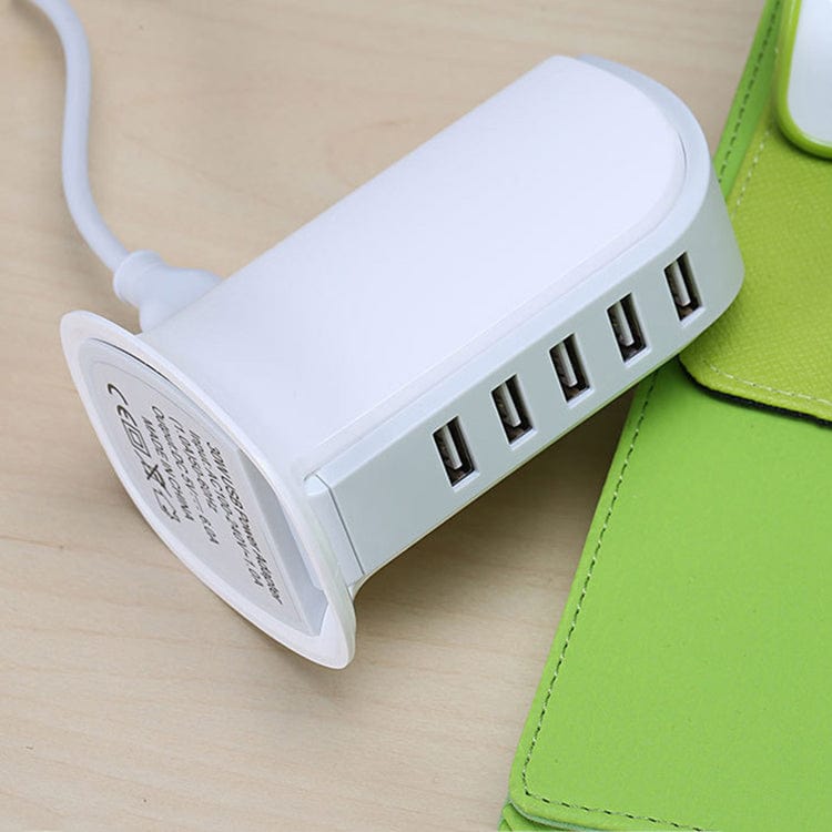 FlowDock 5-Port Charger | Energy Hub for Your Essentials