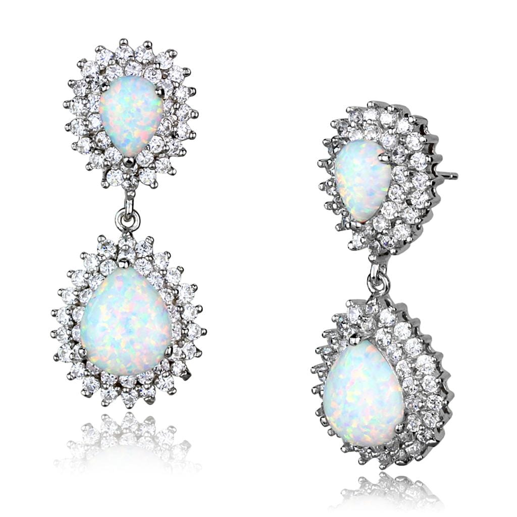 Luxe Shine: Semi-Precious Opal Jewelry