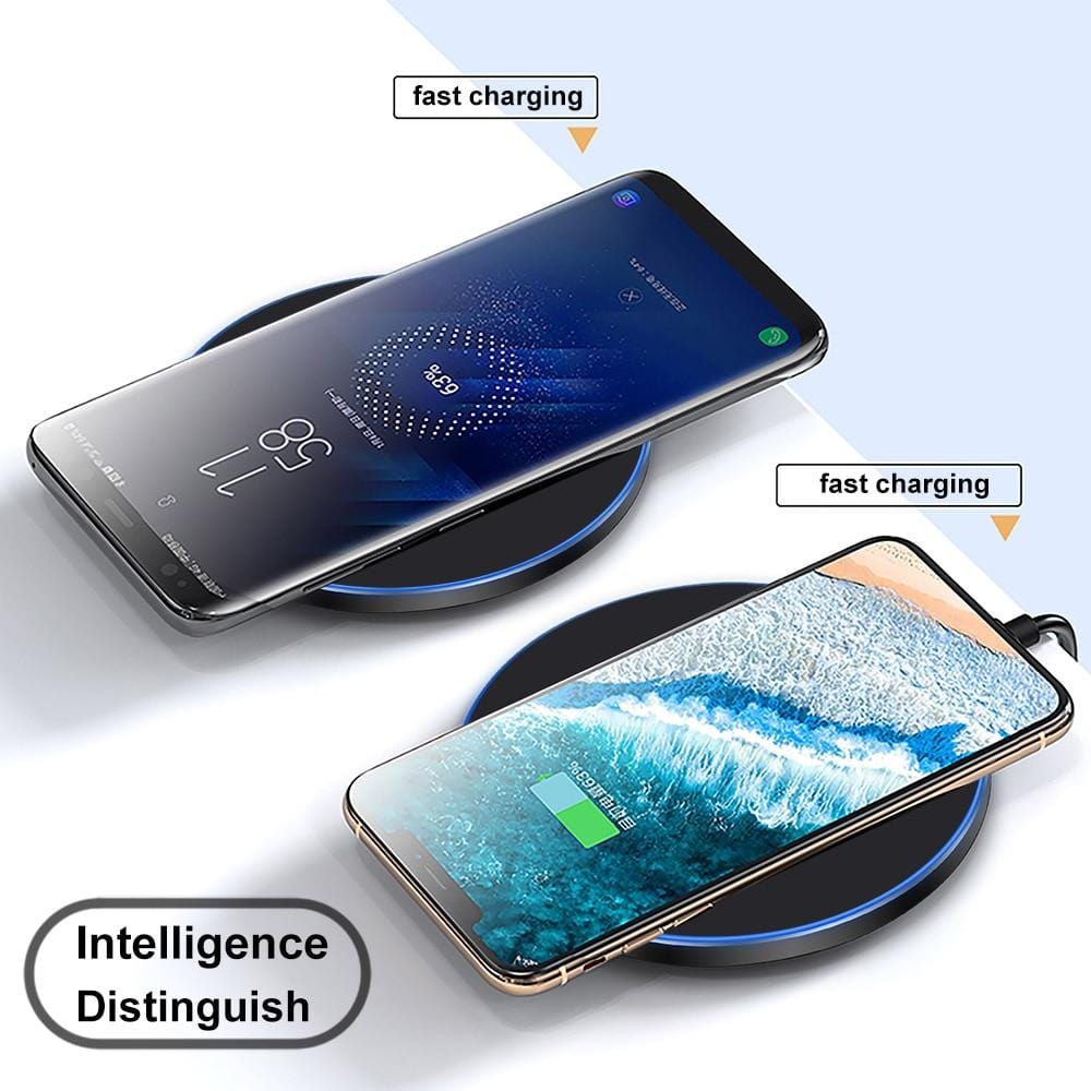 AuraCharge 30W | Minimalist Wireless Energy Pad