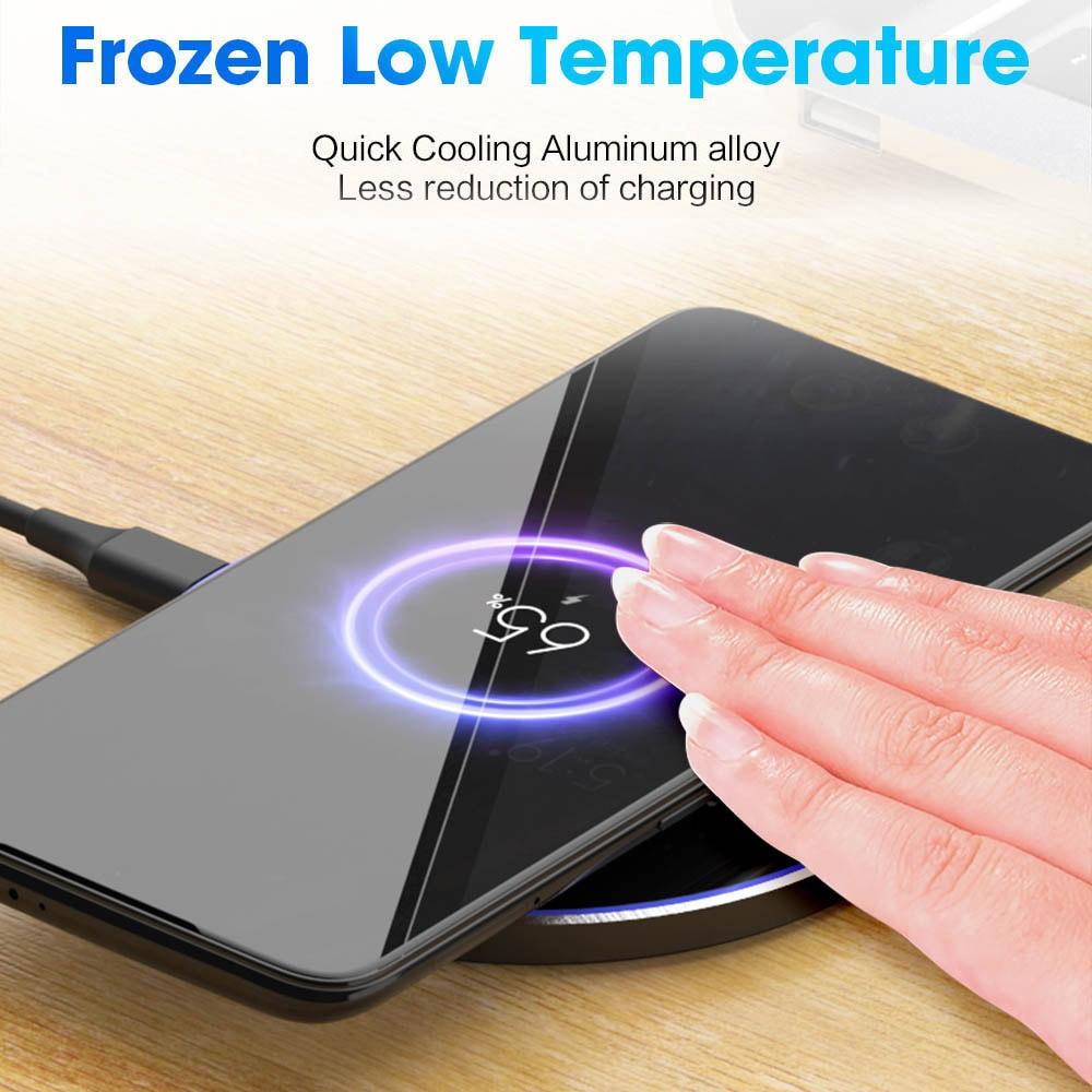 AuraCharge 30W | Minimalist Wireless Energy Pad
