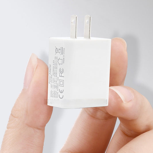 CoreFlow USB Wall Adapter | Minimal Power Plug
