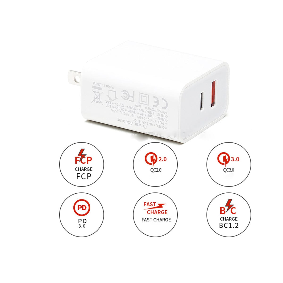 CoreFlow USB Wall Adapter | Minimal Power Plug