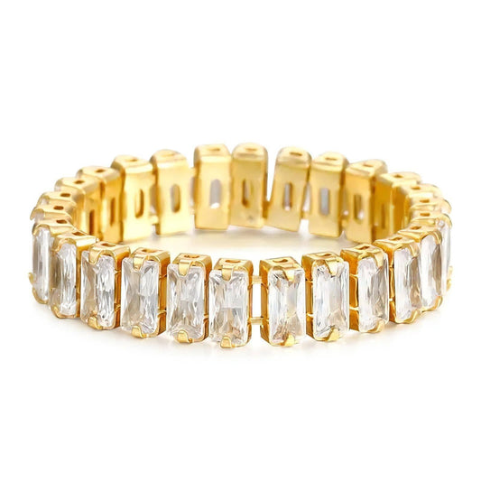 Everyday Luxe: 18K Gold-Plated Band