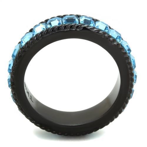 Ocean's Edge Eternity Ring