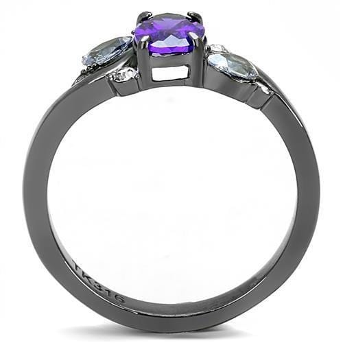 Amethyst Royalty Ring