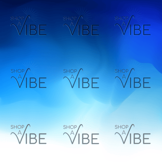Blue Whisper | Digital Wallpaper for Calm & Clarity