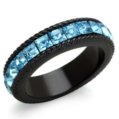 Ocean's Edge Eternity Ring