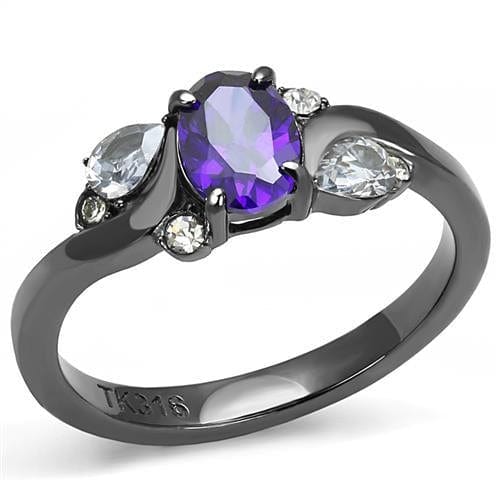 Amethyst Royalty Ring